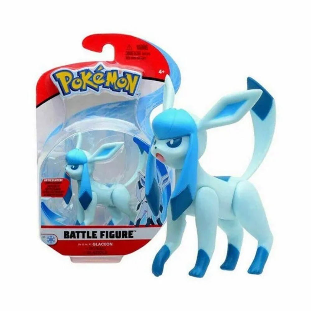 Pokémon Glaceon Battle Figure